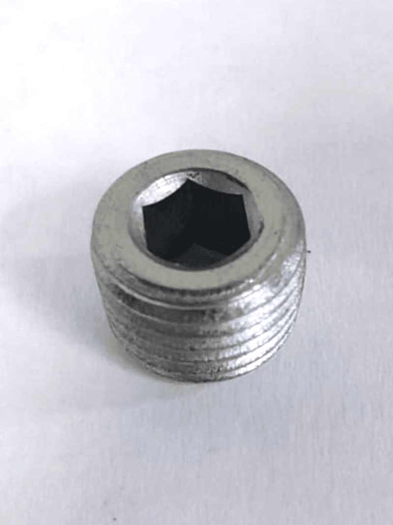 4NN series allen key plug NPT male thread internal hex (T1)
