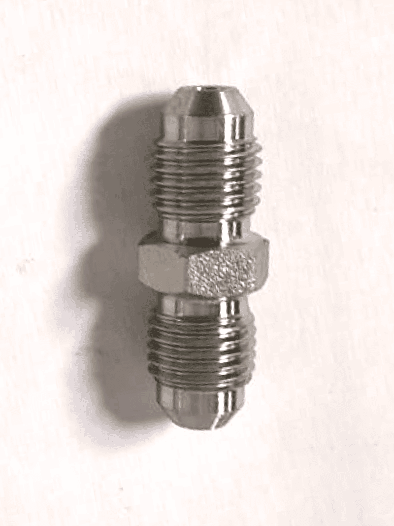 Male JIC hydraulic adapter fitting