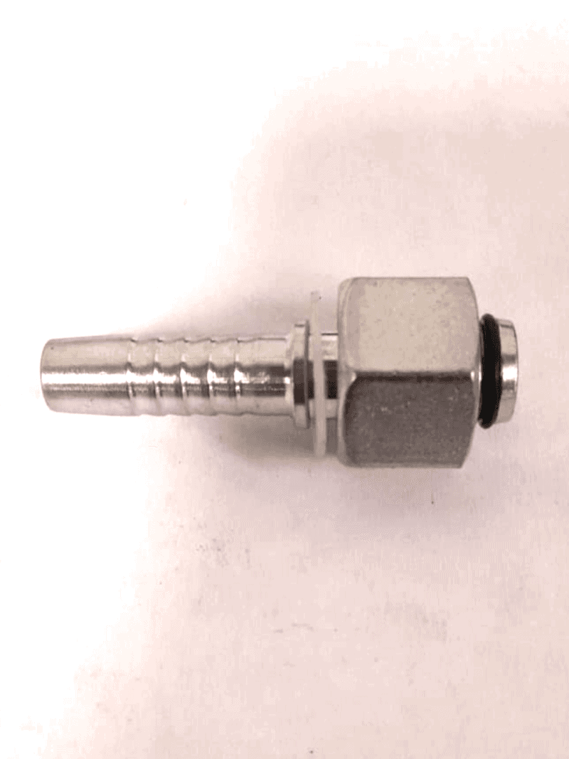 Metric female 24° cone light DKOL hydraulic fitting