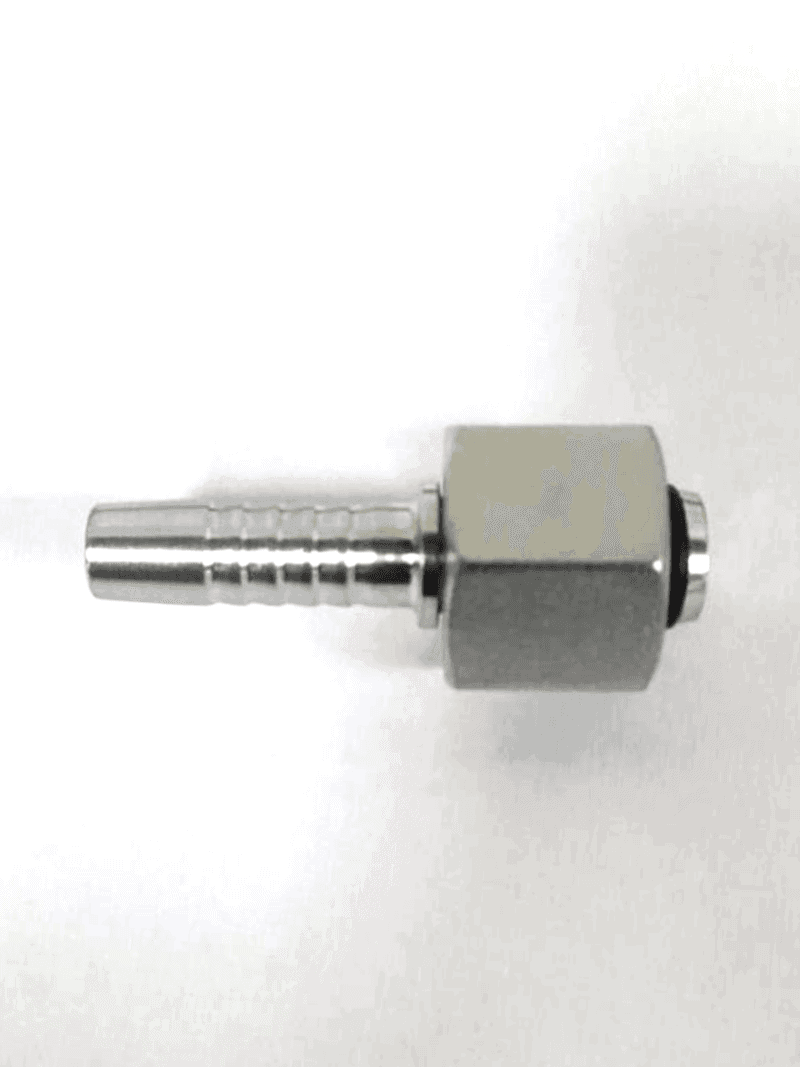 Metric female 24° cone heavy DKOS hydraulic fitting