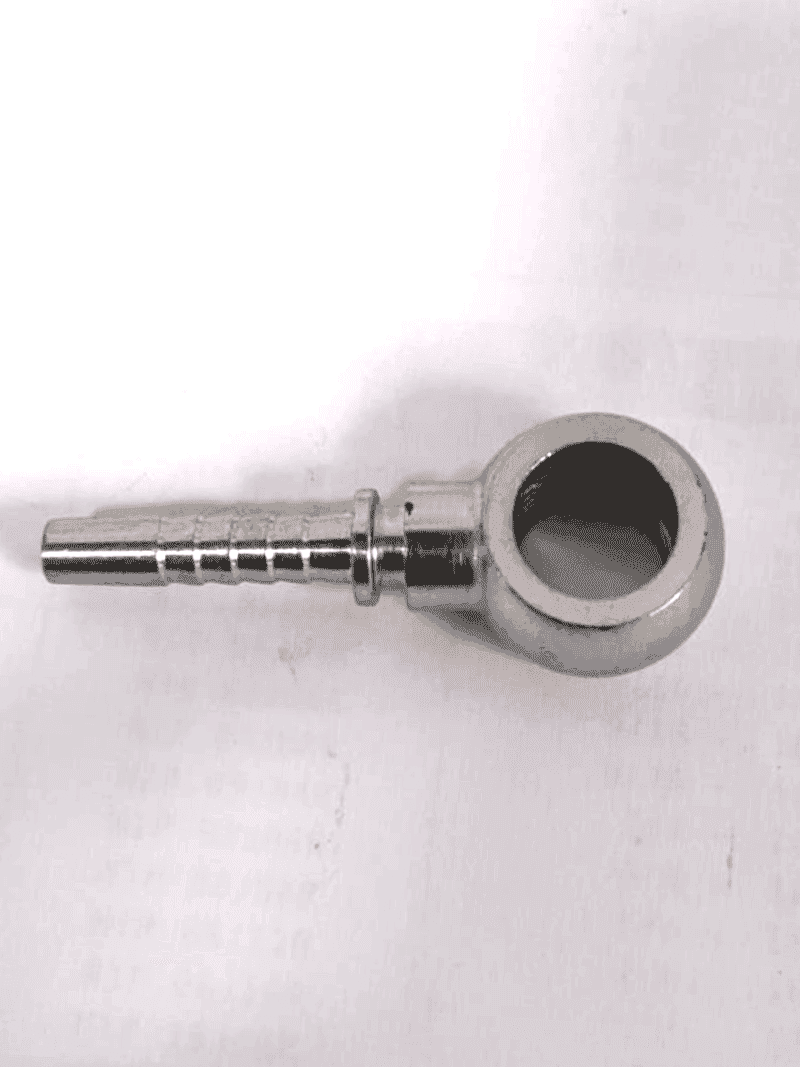 70011 series metric banjo hosetail fitting with hose barb