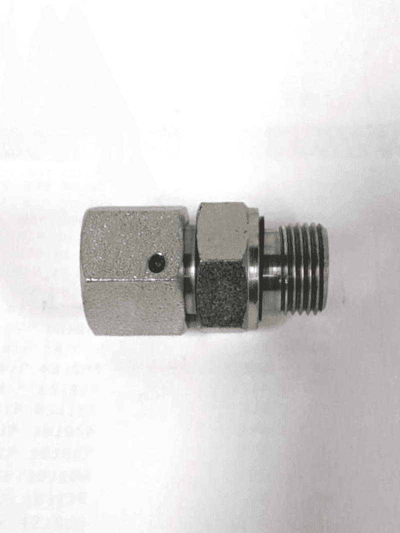EGE straight stud standpipe adaptor with BSPP captive seal