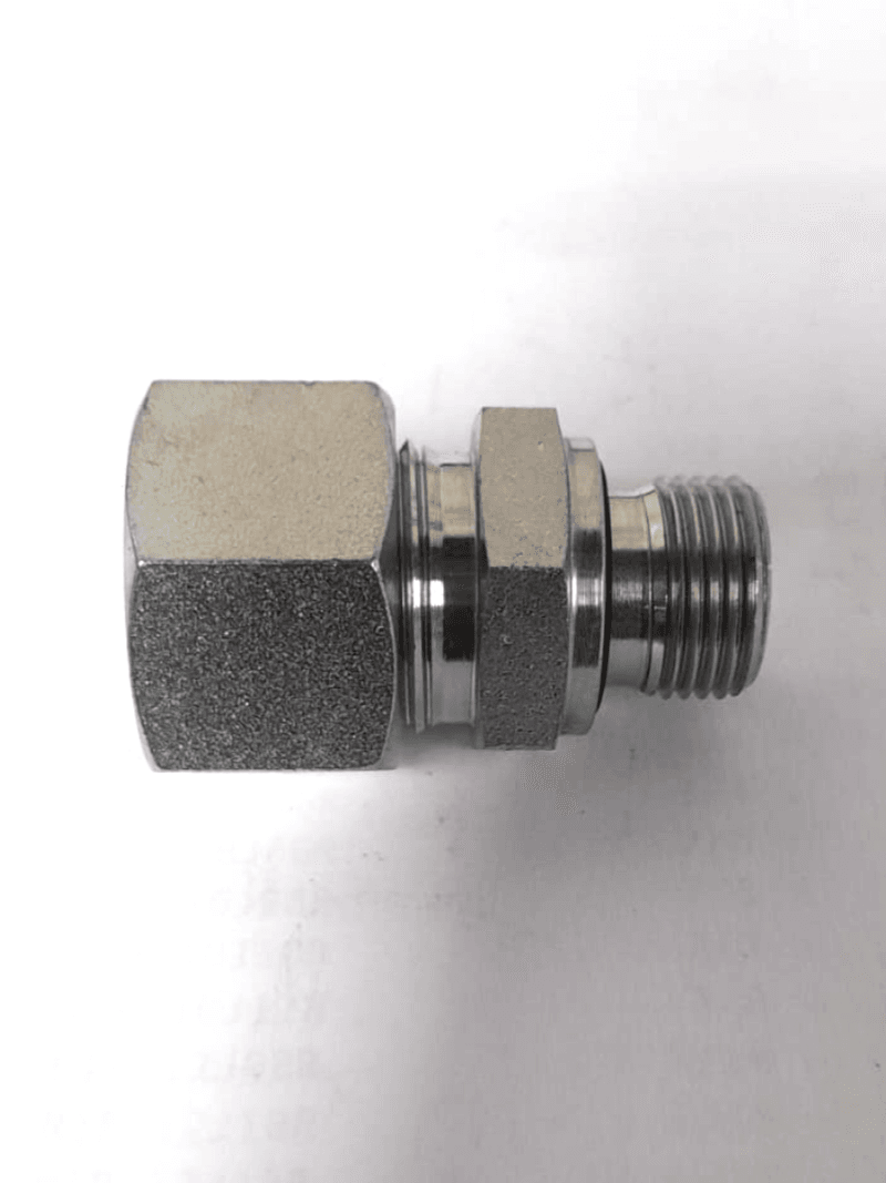 GE straight male stud coupling BSP hydraulic fitting